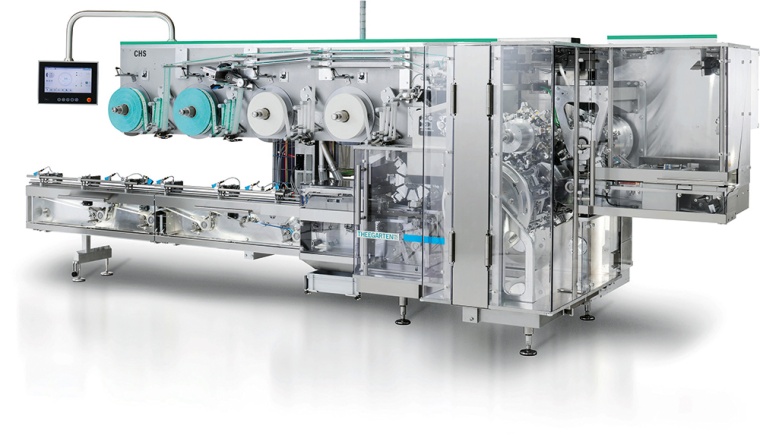 Abb. 4: Die modulare Hochleistungs-Verpackungsmaschine CHS wurde speziell für...