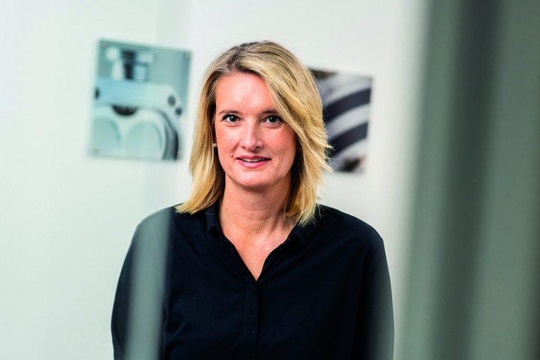 Abb.: Anke Jung leitet das Familienunternehmen Jung Process Systems in 2....