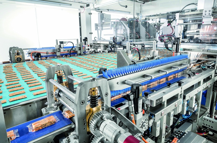 Abb. 4: Der Flowpacker mit flexibler Quersiegelung kann verschiedene...