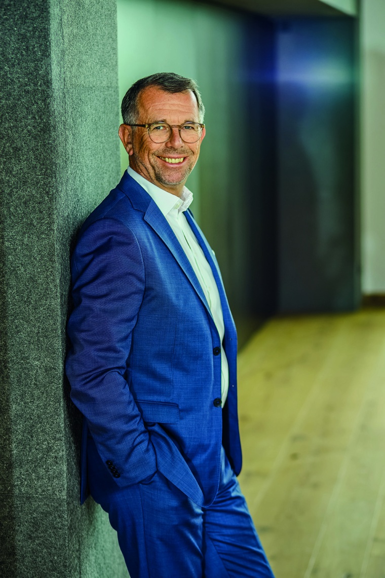 Christian Traumann, CEO und Sprecher der Geschäftsführung, Multivac Group. |...