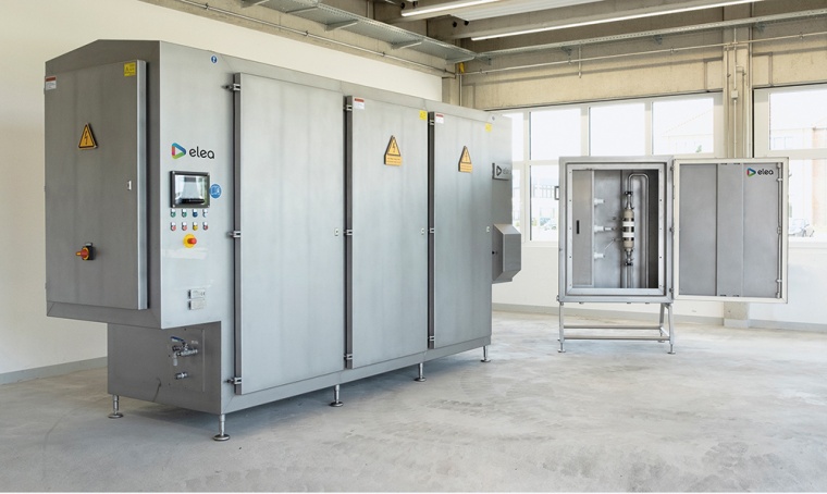 Abb. 1: Die PEF Advantage Pipe-Systeme von Elea Technology haben...