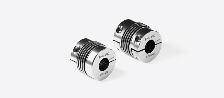 Abb. 1: Wellenkupplungen EWC und EWR aus Edelstahl. | © Enemac