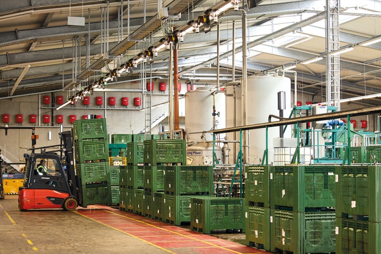 Abb. 2: Im Übergabebereich zählen sichere Prozesse – Personen dürfen nicht...