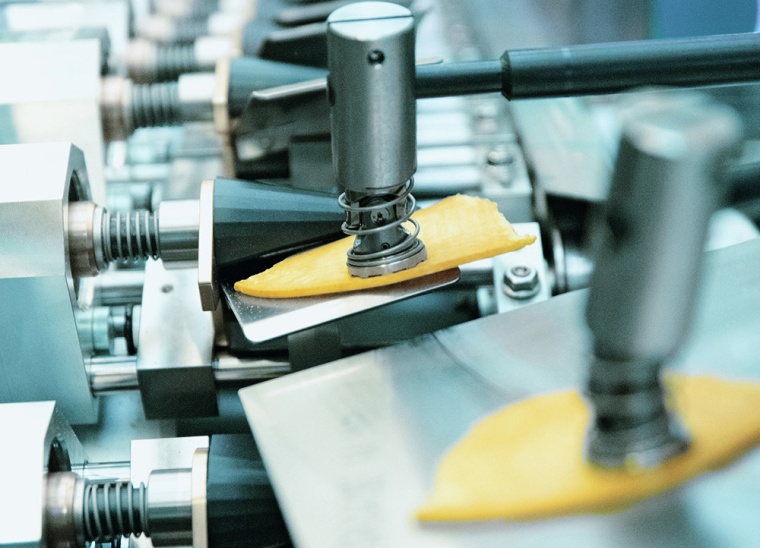 Abb. 3: … die mit bis zu 0,5 m/s durch den Ofen zirkulieren. | © Pilz GmbH &...