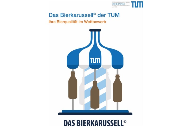 Abb. 1: Das Servicepaket „Bierkarussell“ der TUM BLQ.