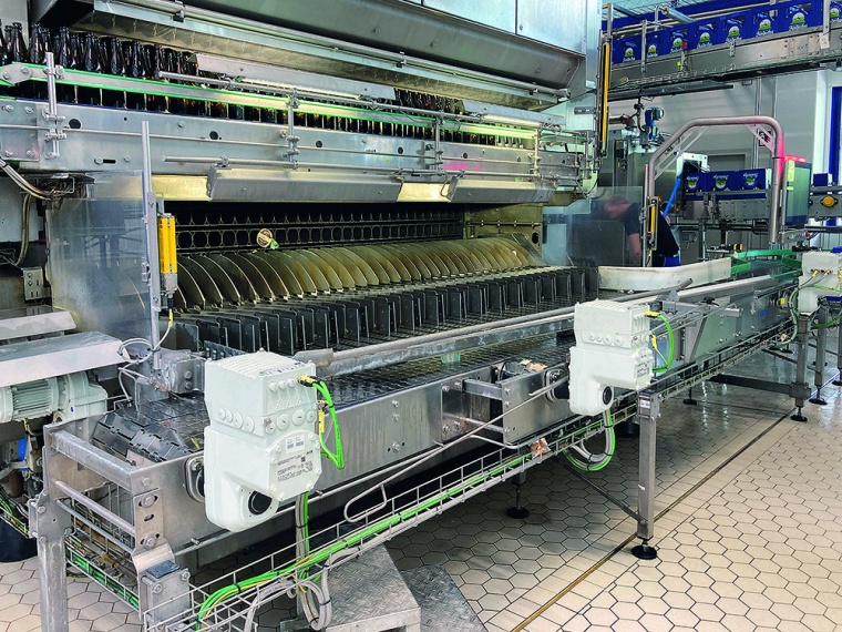 Abb. 5: Die Reinigungsmaschine Lavatec hat dank ihrer durchdachten Konstruktion...