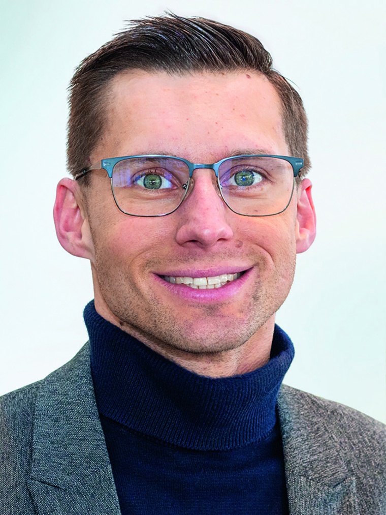 Abb.: Seit 2014 ist Michael Röhrle bei Grünbeck beschäftigt. Zum 1. März...