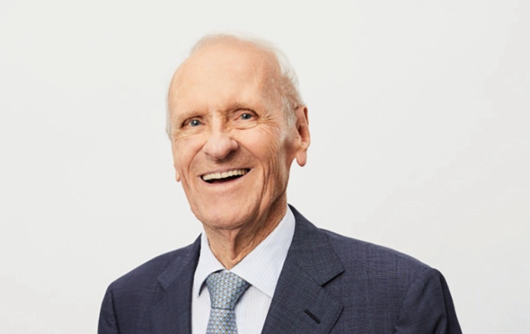 Abb.: Dr.-Ing. Karl Busch feierte am 20. April 2024 seinen 95. Geburtstag. | ©...
