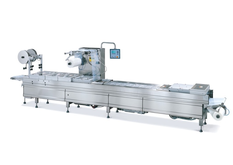 Abb. 1: Die Multivac Tiefziehverpackungsmaschine R 240 vor der Modernisierung...