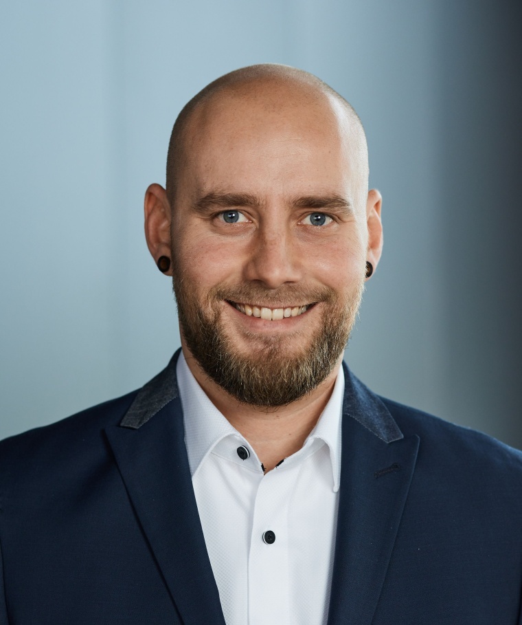 Andreas Hofmeister, Product Manager Spare Parts & Service, Multivac