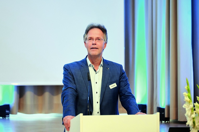 Dr. Götz Kröner, Vorsitzender des Forschungskreises der...