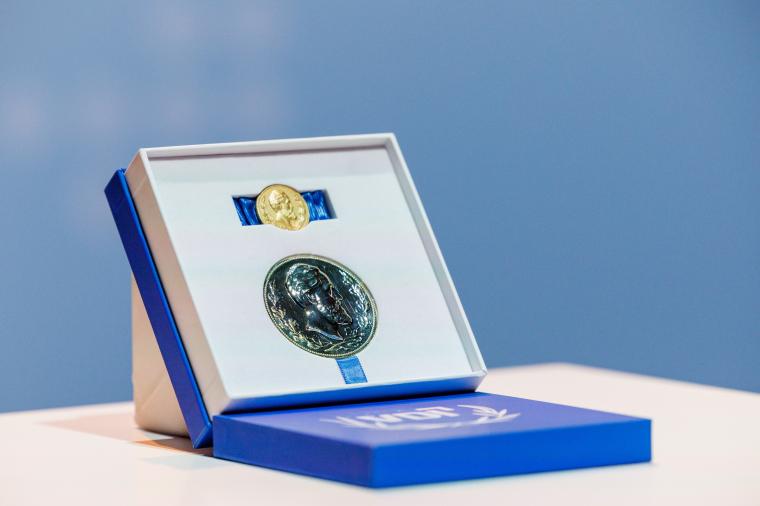 Die Grashof-Denkmünze des VDI.