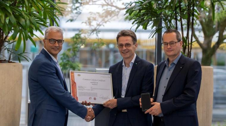 Thami Elidrissi, Head of Wireless Strategy and Cybersecurity bei Eurofins E&E...