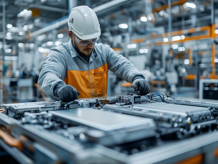 ZVEI: Deutscher Batteriemarkt 2024 rückläufig
