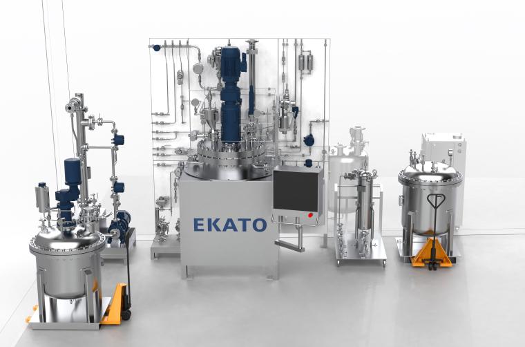 Modulare Hydrieranlage für die Produktion von Wirkstoffen