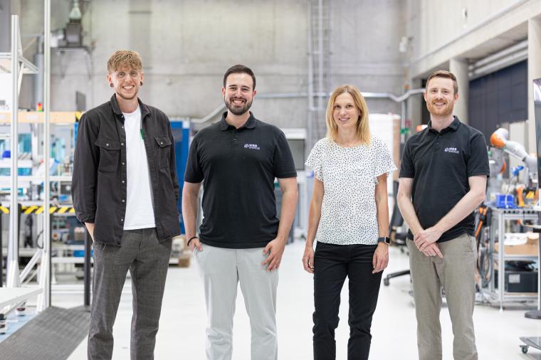 Das AI4Air-Team: Gemeinsam bringen die Partner aus Industrie und Forschung...